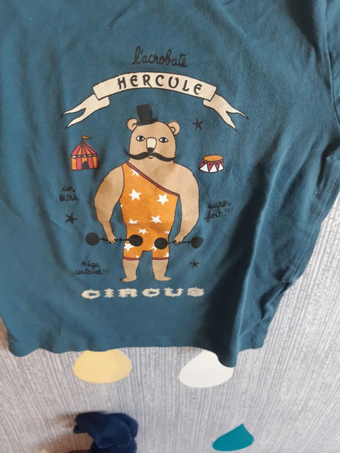 T shirt manches courtes 2 ans bout'chou - photo numéro 2