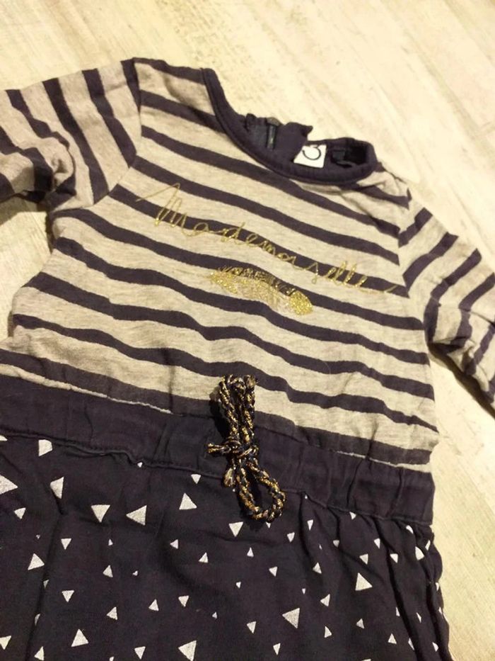 Robe 3 pommes 3-6 mois - photo numéro 3