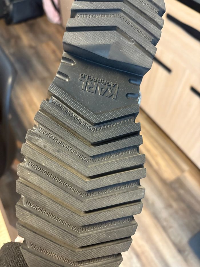 Boots Karl lagarfield - photo numéro 6