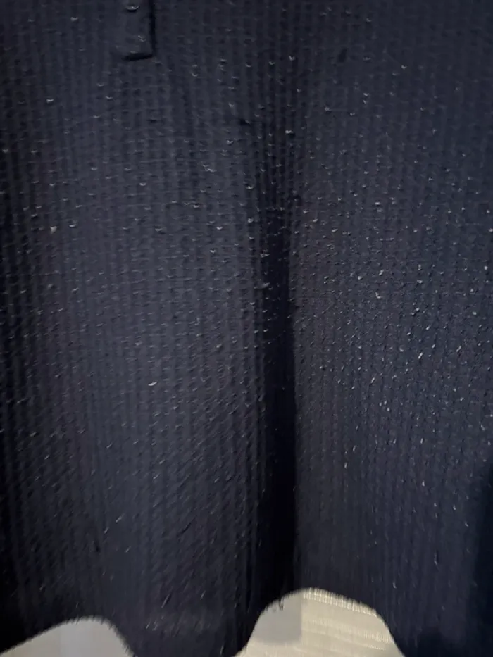 Haut de pyjama bleu - photo numéro 3