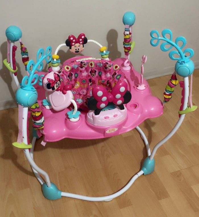 Jumperoo Minnie - photo numéro 3