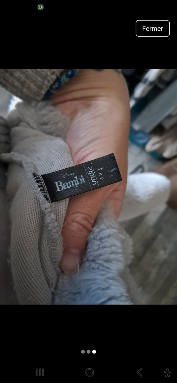 Pull pijama - photo numéro 3