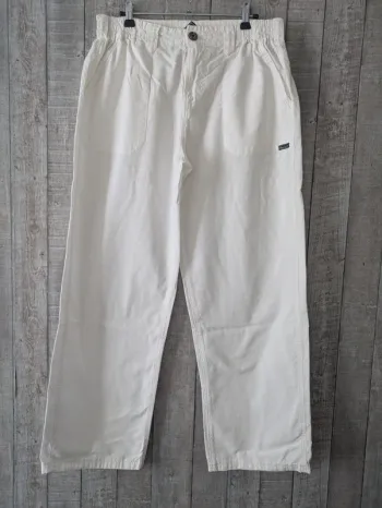 Pantalon Blanc du Nil taille 40