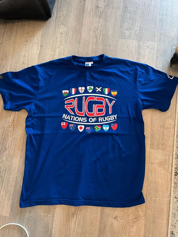 T-shirt Nations of rugby 2007