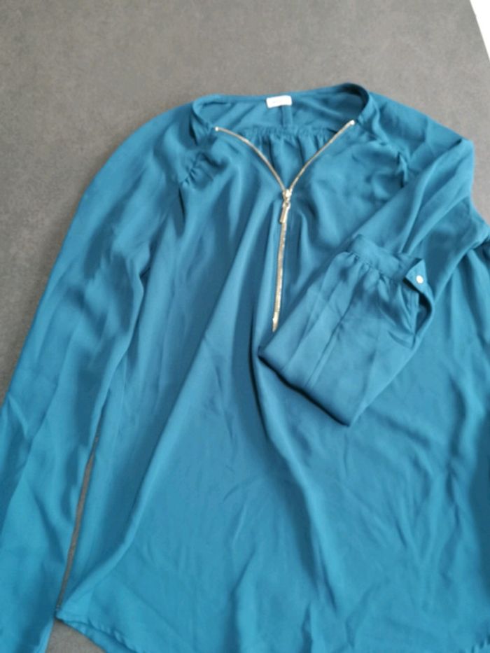Blouse manque longue