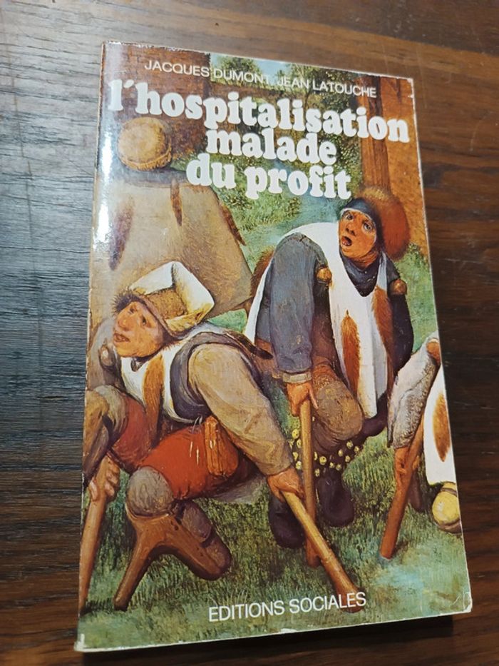 L'hospitalisation malade du profit