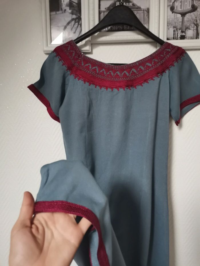 Magnifique Robe courte orientale | Taille S - photo numéro 3