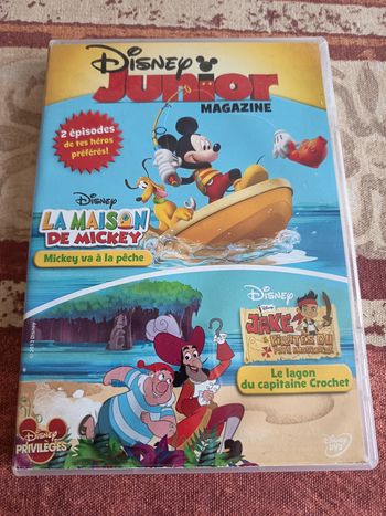 DVD Disney Junior La maison de Mickey Jake Pirate