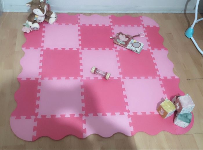 Tapis de motricité puzzle Relaxdays