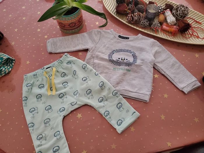 Ensemble In extenso taille 74 très bon état