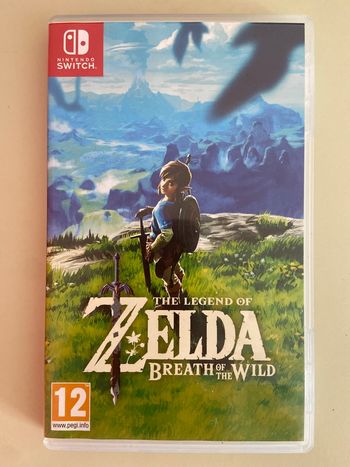Zelda Breath if the Wild SWITCH