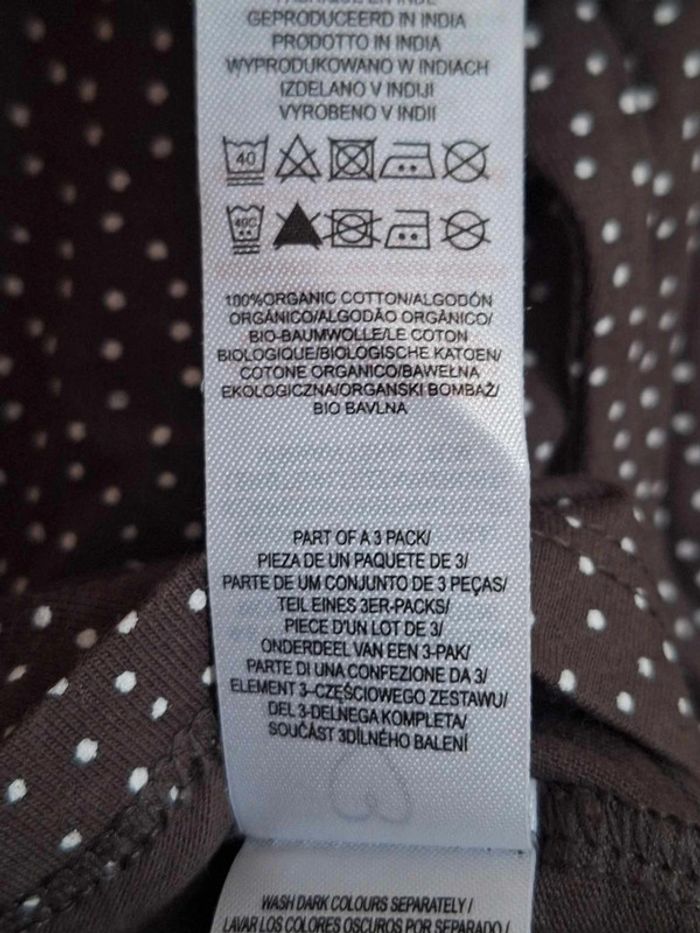 T-shirt - Primark - 6-9mois - 74cm - photo numéro 5