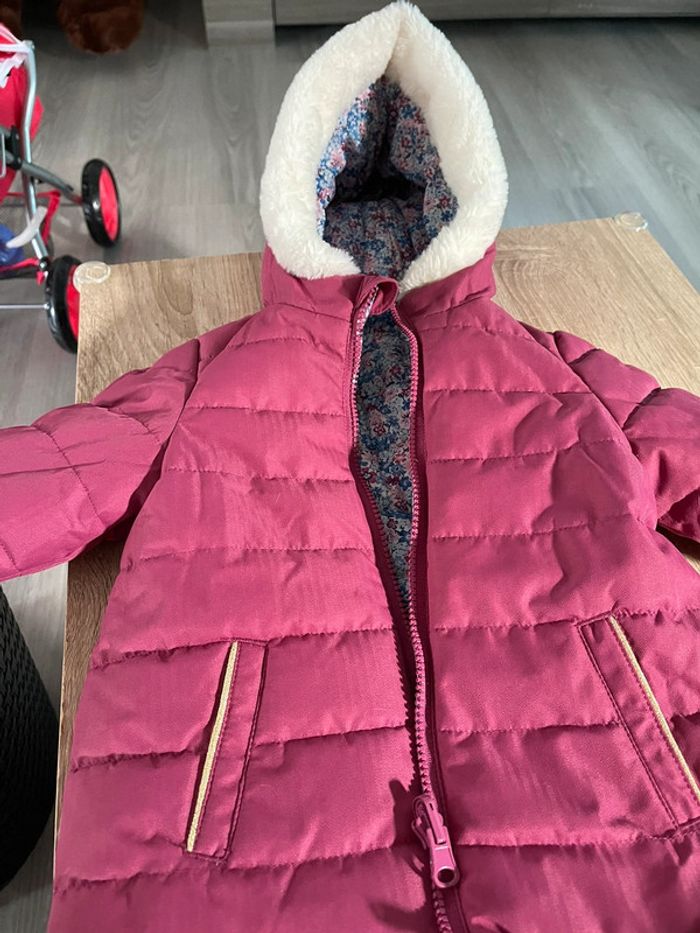 Manteau réversible 18 mois parka - photo numéro 4