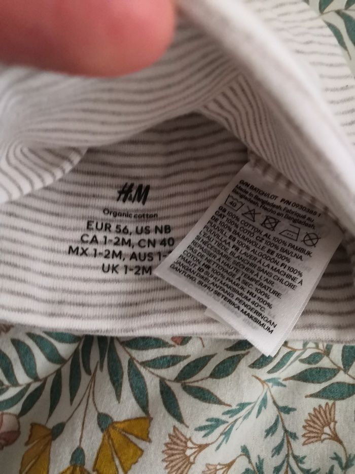 Bonnet de naissance H&M - photo numéro 3