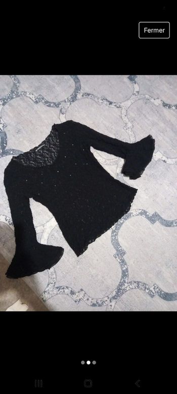 Haut dentelle