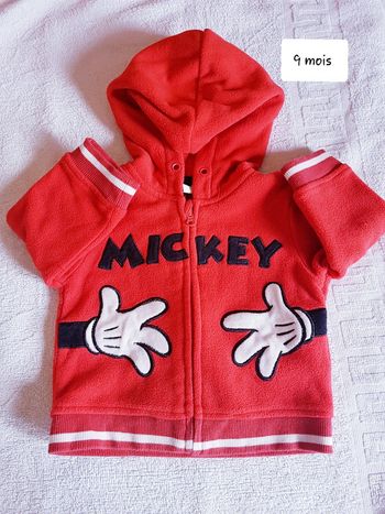 Sweat Disney 9 mois