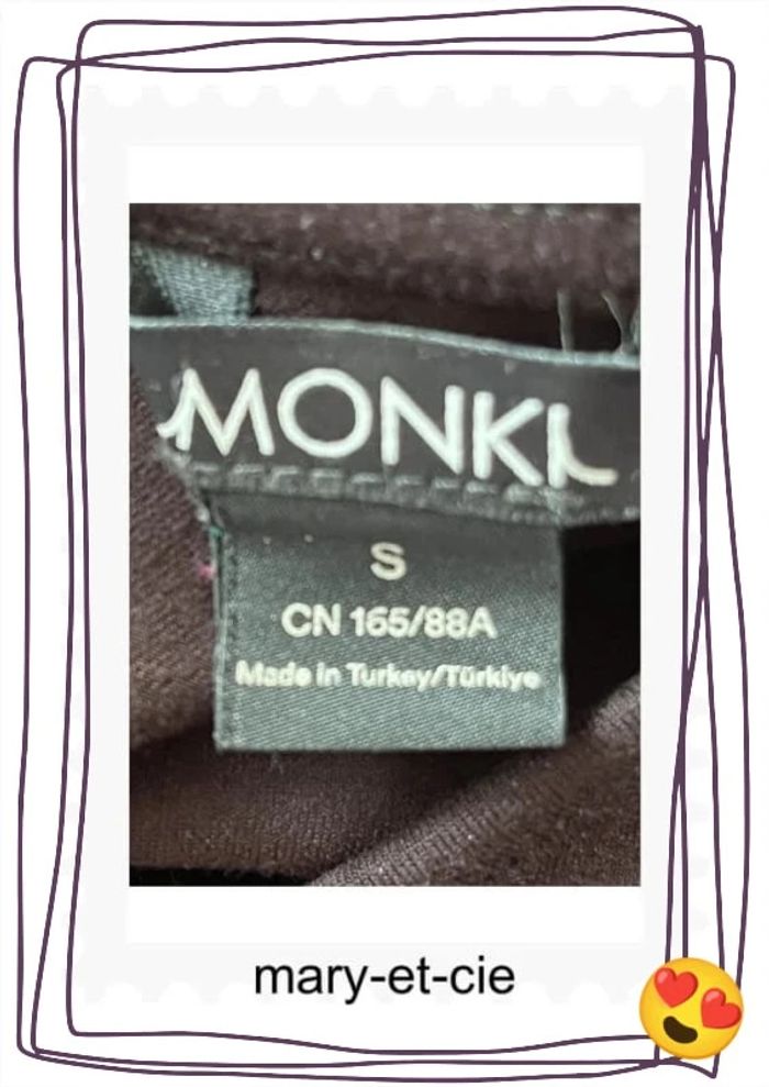SOLDÉ - Combinaison noire taille S - asymétrique - Monki - photo numéro 7