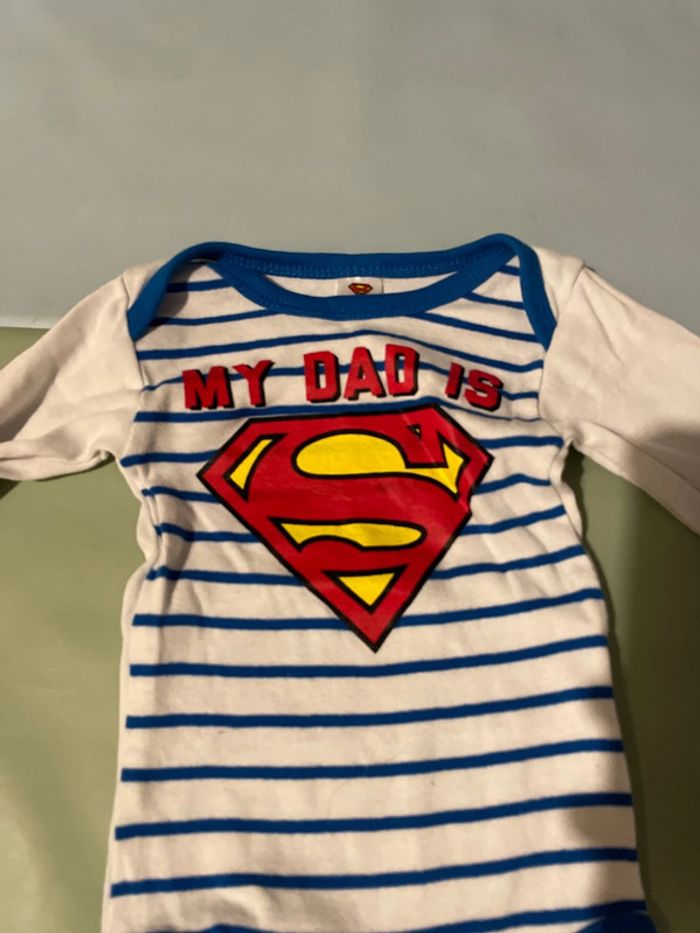 Lot de 5 bodies manches longues 6 mois - photo numéro 8