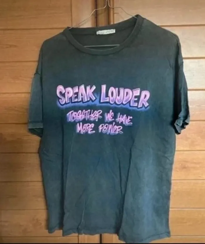T-shirt pull & bear M