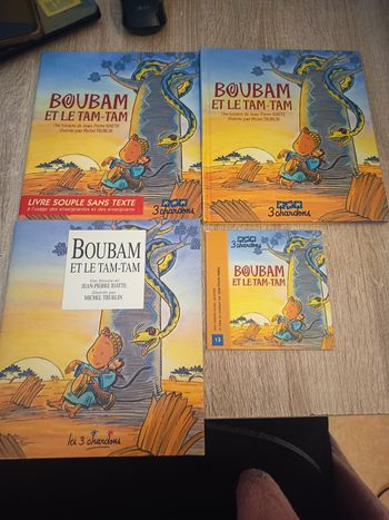 Boubam et le tam tam 