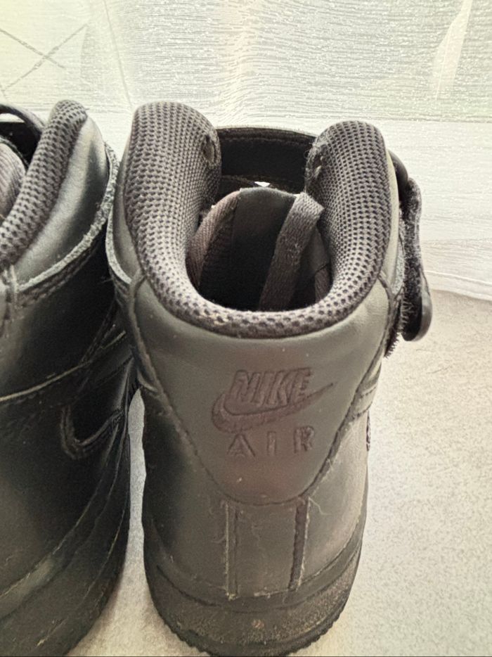 Nike - air force 1 mid noir T35,5 - photo numéro 8