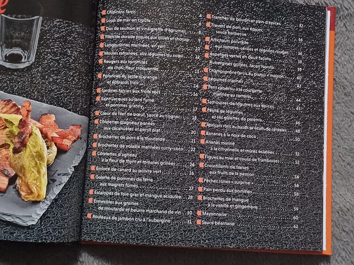 Livre Recette Plancha - photo numéro 2