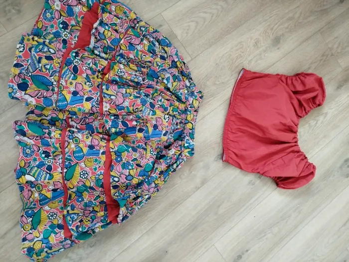 Robe inspiration Frida Kahlo - photo numéro 3