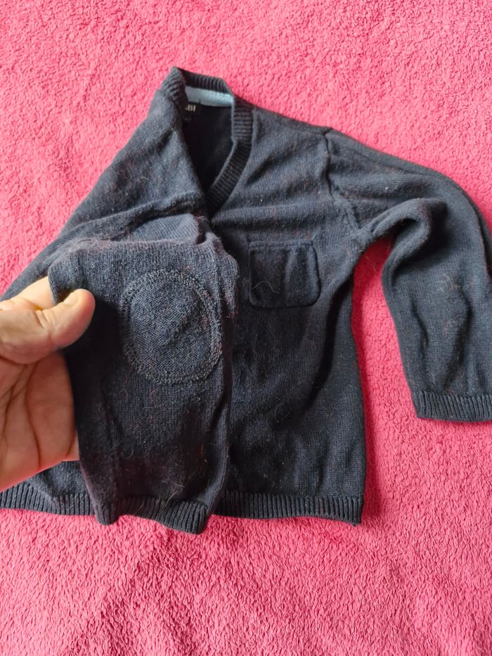 Très beaux pull raué et gilet boutonné - photo numéro 8