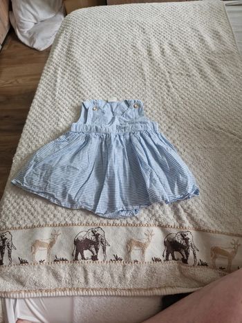 Robe avec body intégré