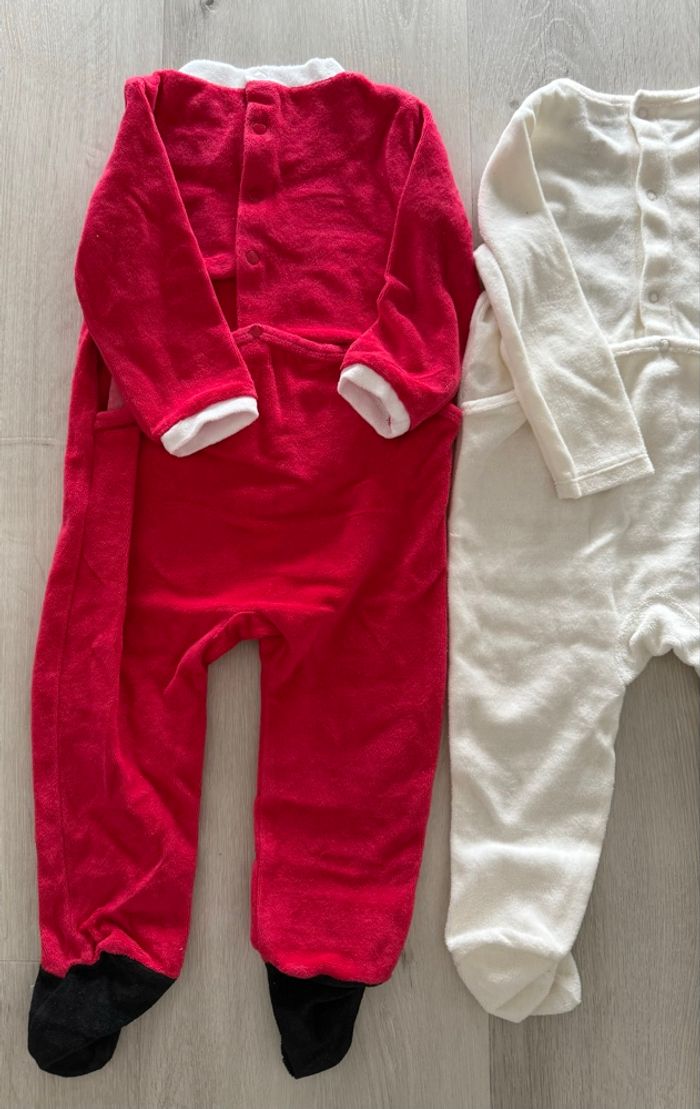 Lot 2 pyjamas bébé. - photo numéro 3