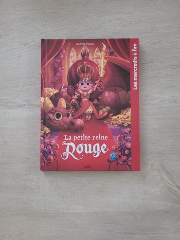Livre la petite reine rouge