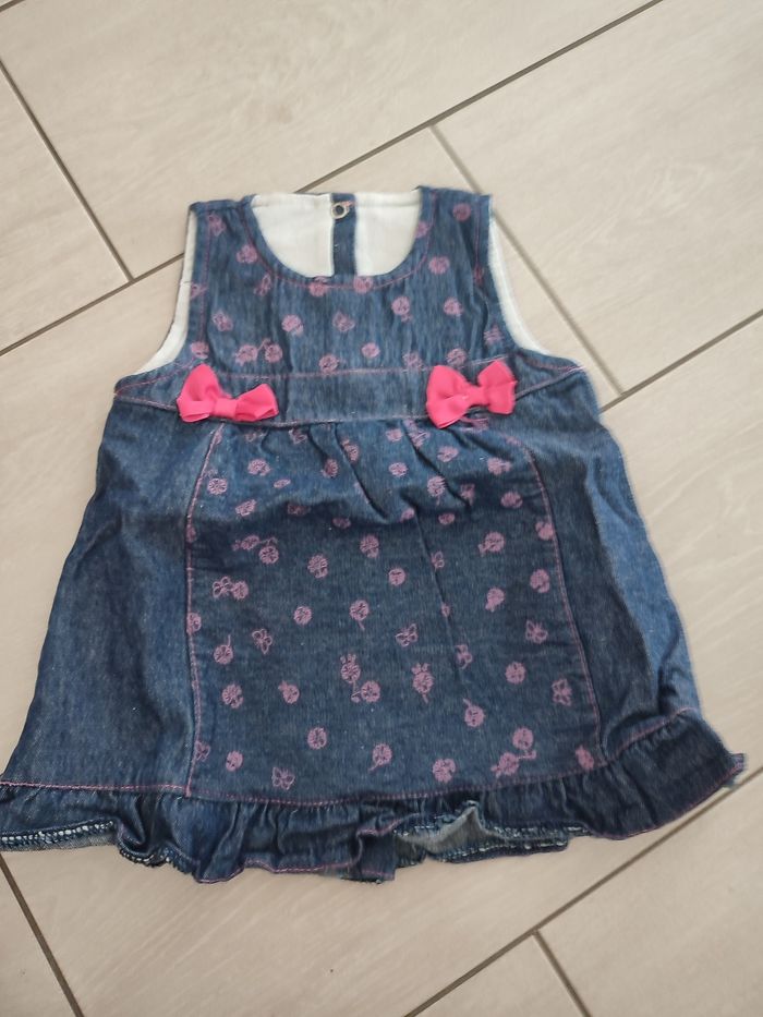 Robe jeans