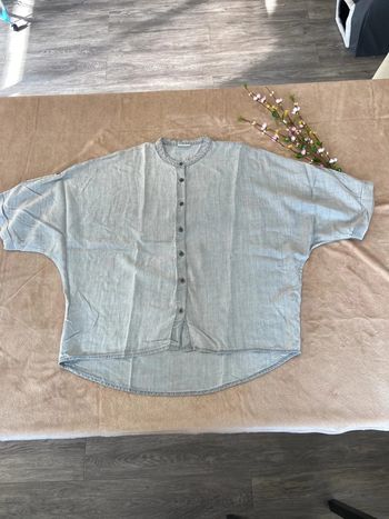 Chemise été oversize homme M