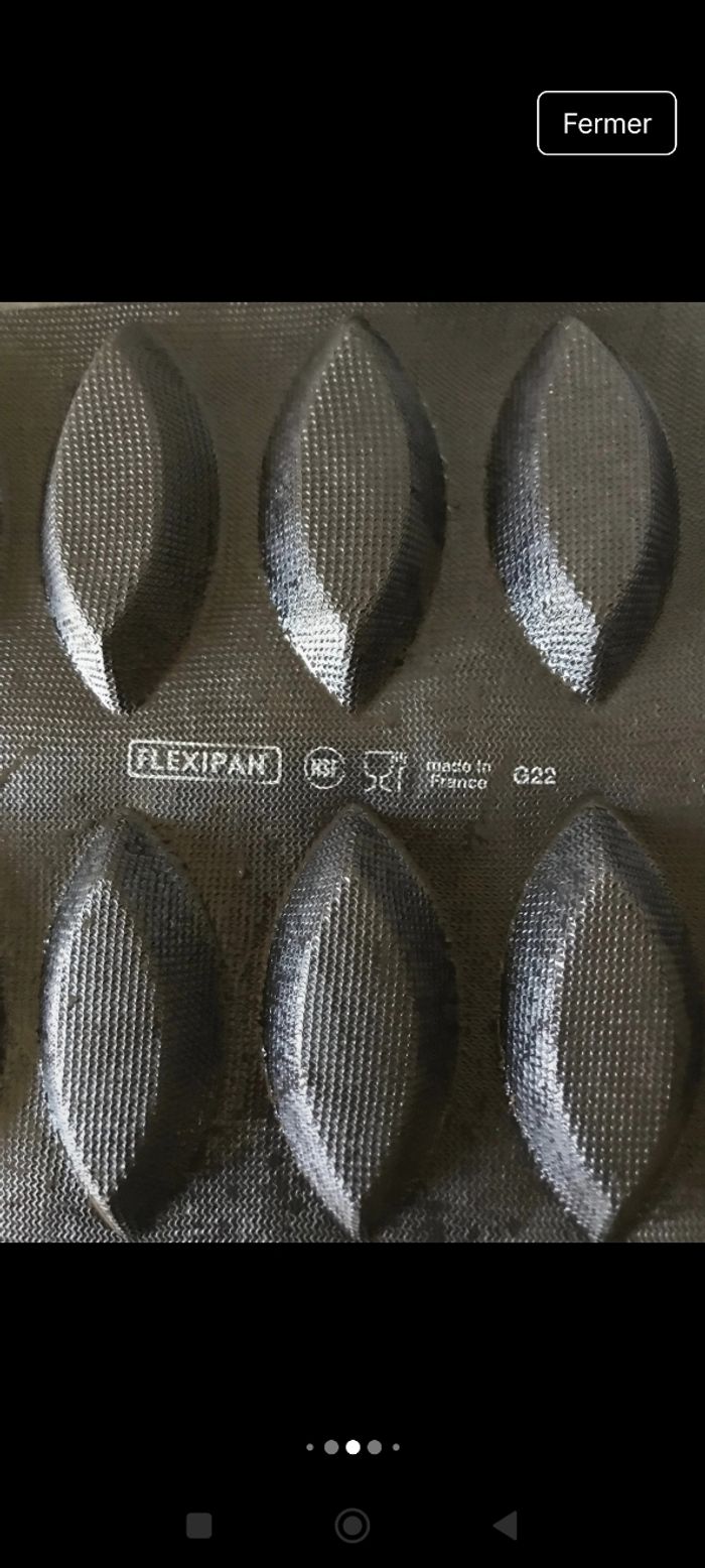 Moule flexipan Guy Demarle - photo numéro 2
