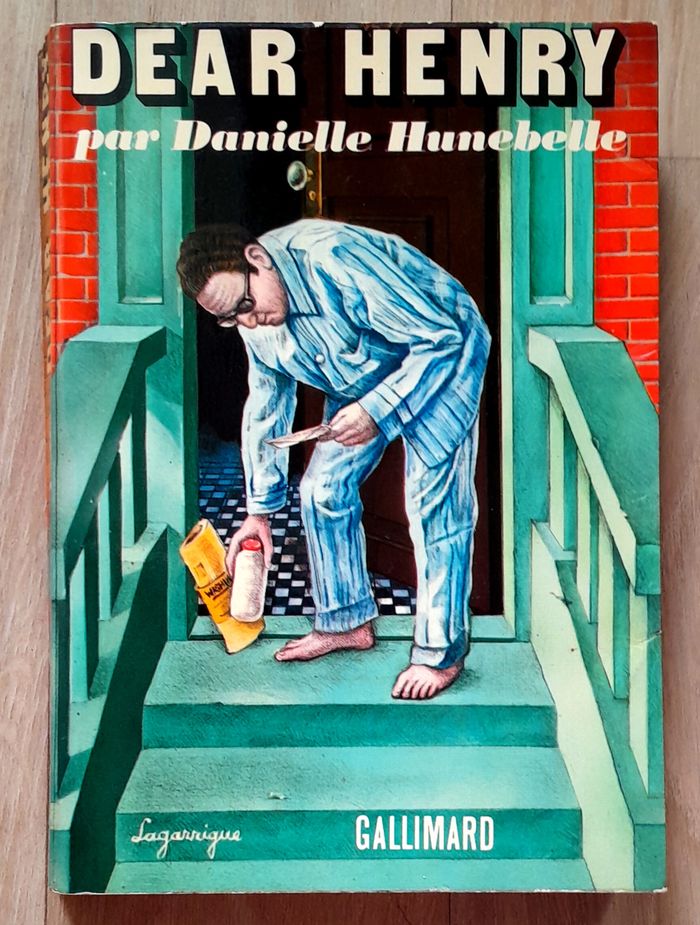 Dear Henry - Danielle Hunebelle (témoignage)