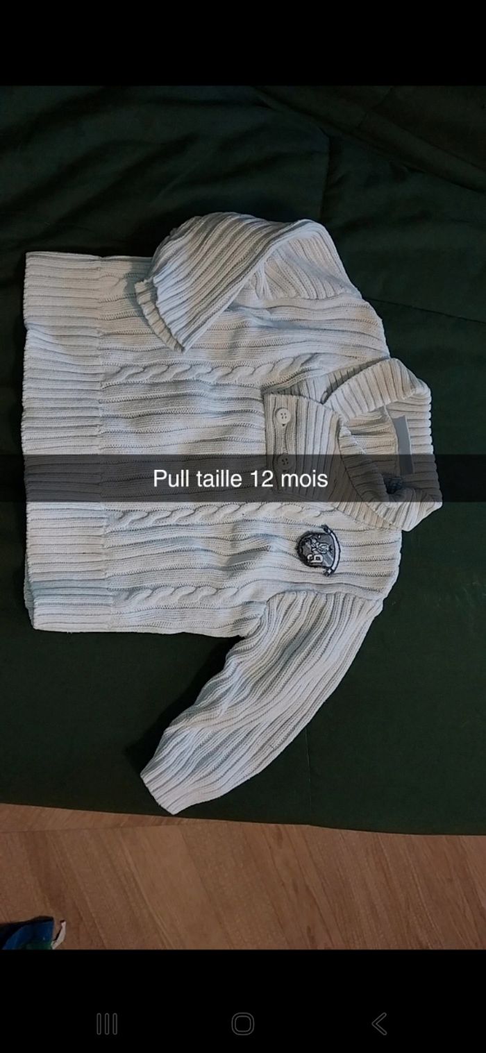 Lot 2 pulls - photo numéro 2