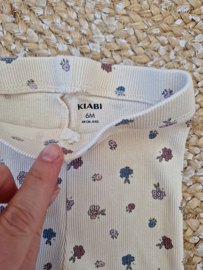 Legging 6 mois Kiabi - photo numéro 3