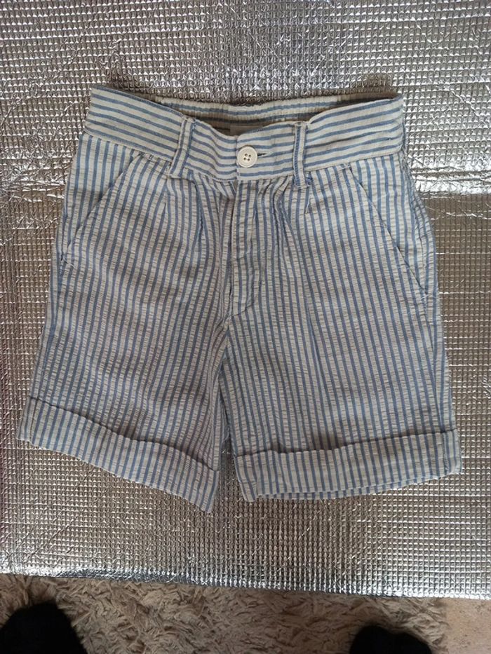 Short bermuda 2ans coton polyester