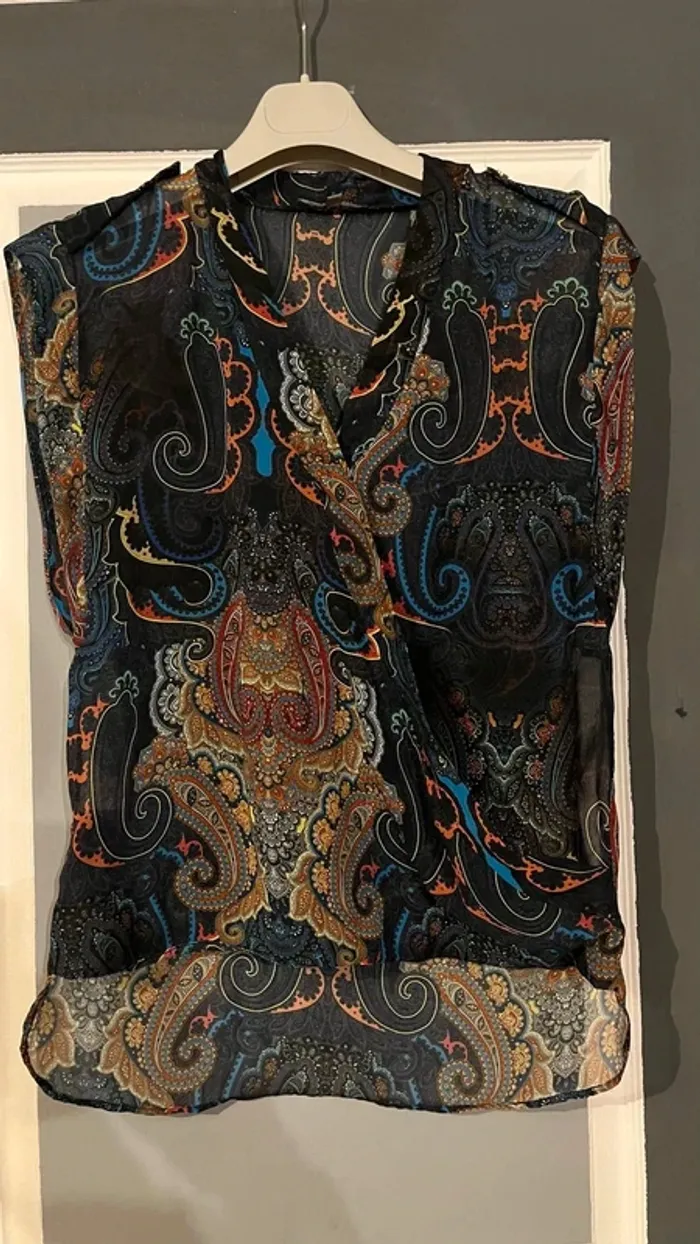 Blouse manche courte