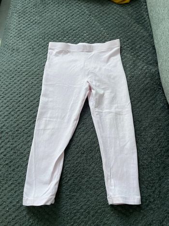Legging rose 92cm