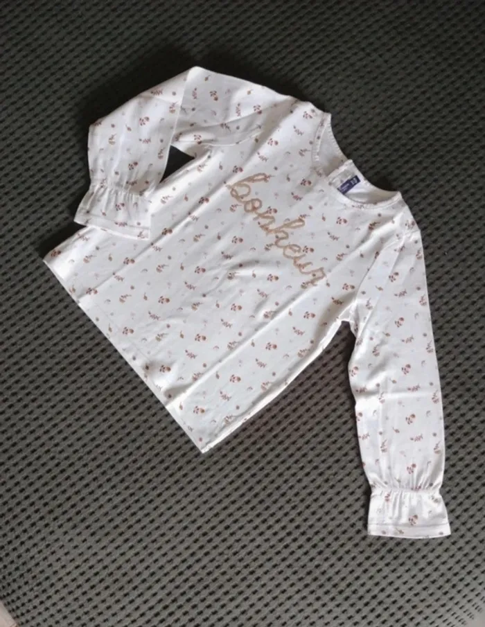 T-shirt manches longues Sergent Major 6 ans - photo numéro 2