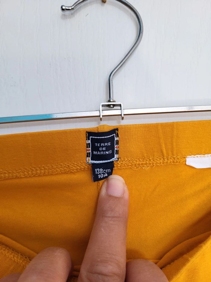 Legging pantacourt terre de marins état Neuf 10 ans - photo numéro 4
