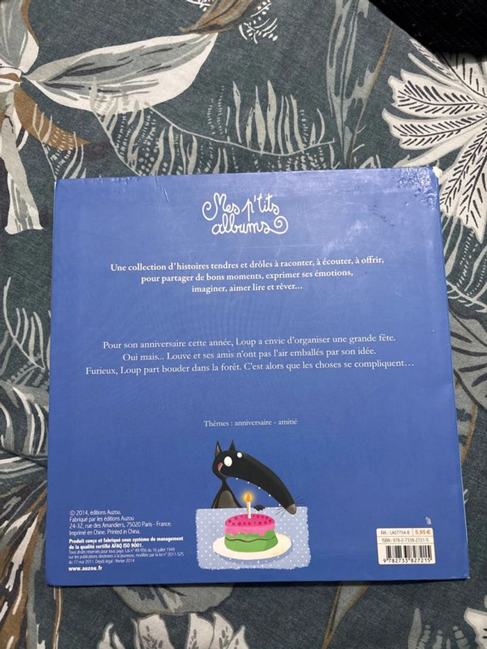 Livre le loup qui fêtait son anniversaire - photo numéro 2