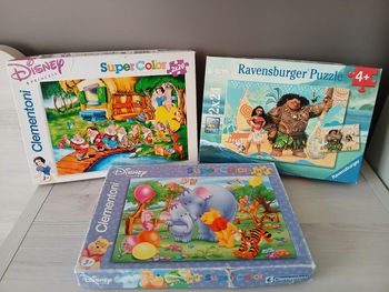 Lot puzzles enfants