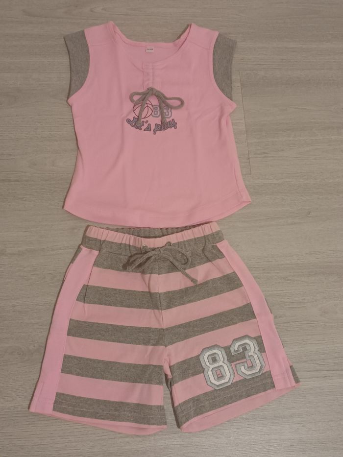 Ensemble bébé fille neuf