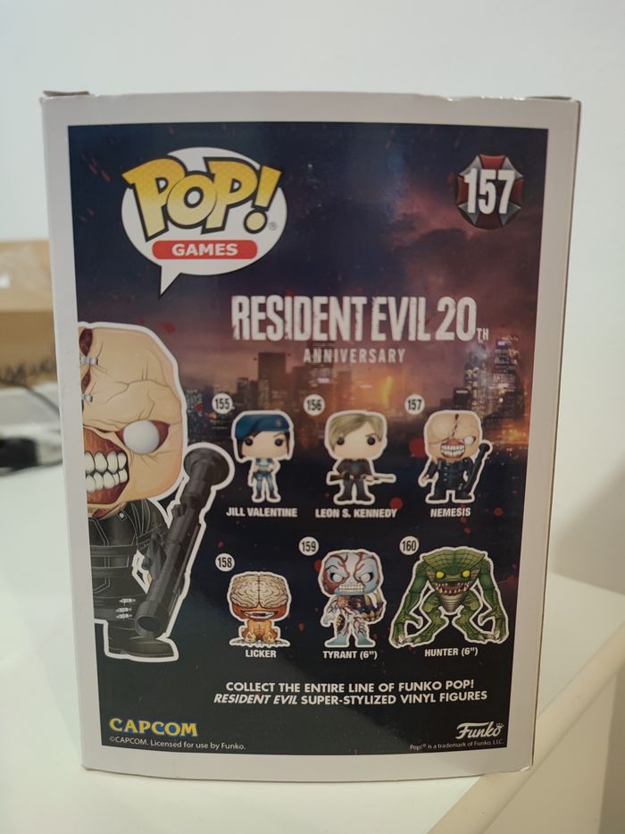 Funko pop Nemesis Resident evil #157 - photo numéro 4