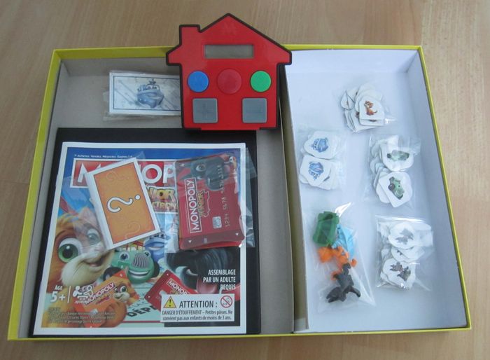 Jeu : Monopoly junior banque électronique - photo numéro 2