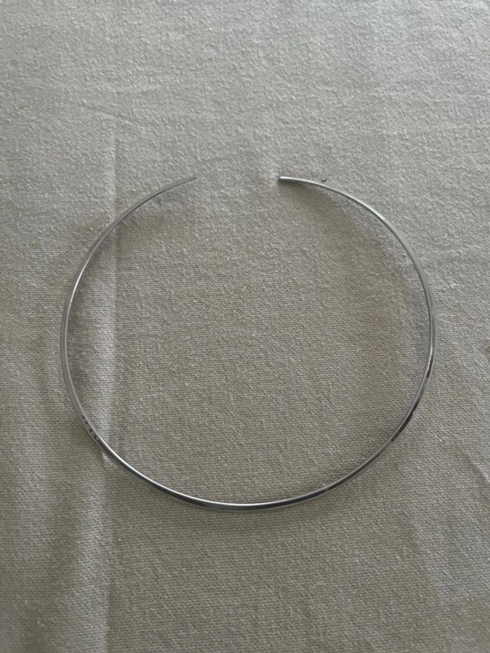 Collier en argent