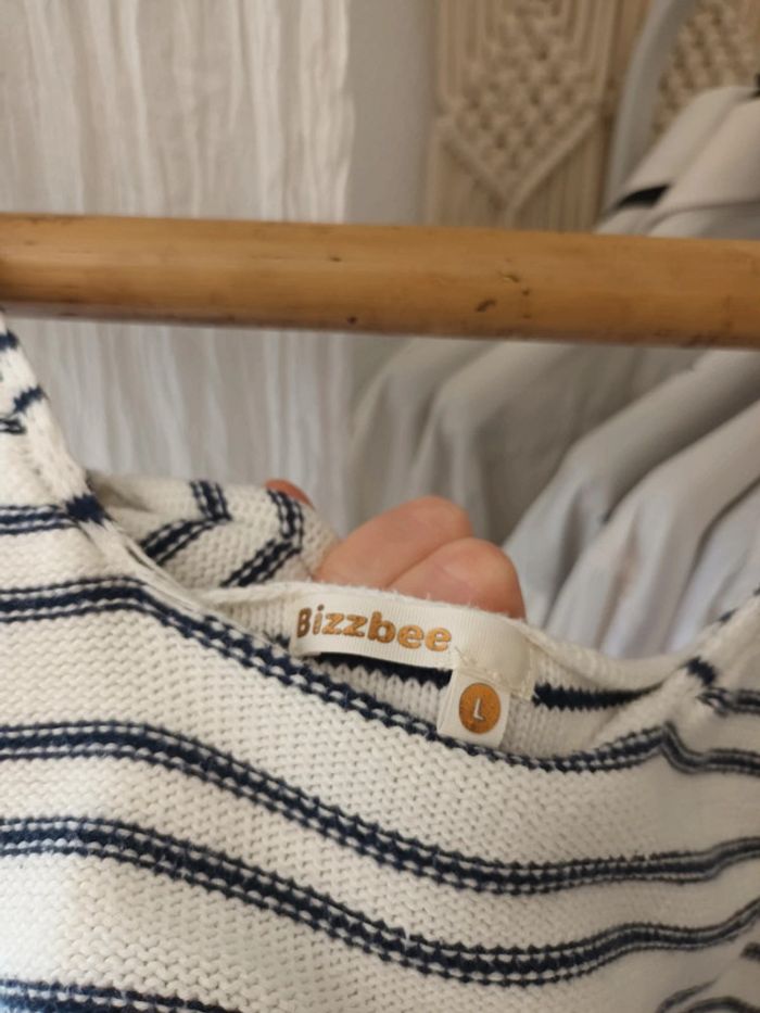 Haut 100 % coton Bizzbee taille L - photo numéro 3