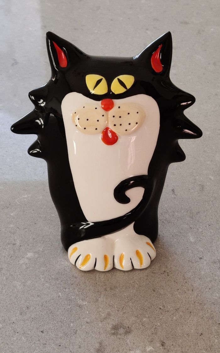 Tirelire chat